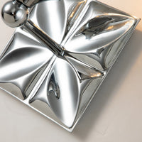 Lucas + McKearn - BB1300PC-1 - One Light Wall Sconce - Epsilon - Polished Chrome