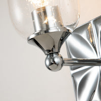 Lucas + McKearn - BB1300PC-1 - One Light Wall Sconce - Epsilon - Polished Chrome