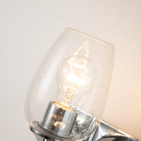Lucas + McKearn - BB1300PC-1 - One Light Wall Sconce - Epsilon - Polished Chrome