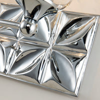 Lucas + McKearn - BB1300PC-3 - Three Light Vanity - Epsilon - Polished Chrome