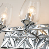 Lucas + McKearn - BB1300PC-3 - Three Light Vanity - Epsilon - Polished Chrome