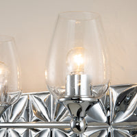 Lucas + McKearn - BB1300PC-3 - Three Light Vanity - Epsilon - Polished Chrome