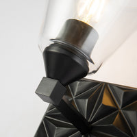 Lucas + McKearn - BB1302MB-1 - One Light Wall Sconce - Alpha - Matte Black