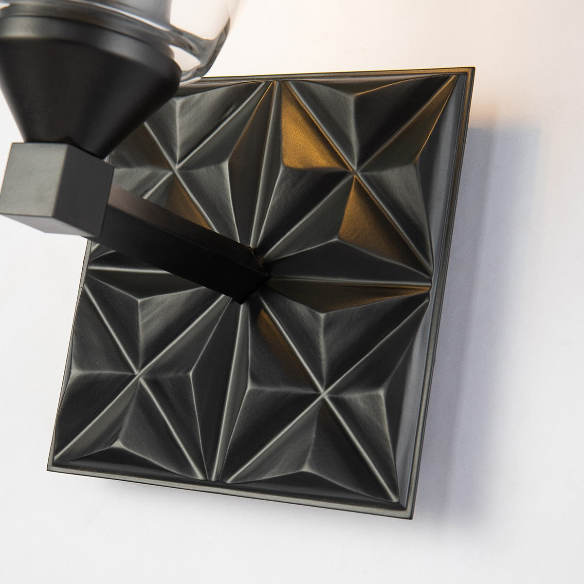 Lucas + McKearn - BB1302MB-1 - One Light Wall Sconce - Alpha - Matte Black