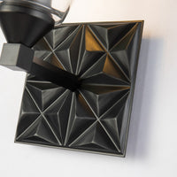 Lucas + McKearn - BB1302MB-1 - One Light Wall Sconce - Alpha - Matte Black