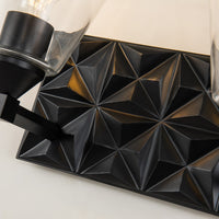 Lucas + McKearn - BB1302MB-2 - Two Light Vanity - Alpha - Matte Black
