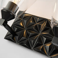 Lucas + McKearn - BB1302MB-3 - Three Light Vanity - Alpha - Matte Black