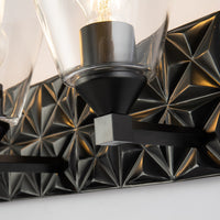 Lucas + McKearn - BB1302MB-3 - Three Light Vanity - Alpha - Matte Black