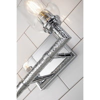 Lucas + McKearn - BB80122PC-2 - Two Light Vanity - Rampart - Polished Chrome