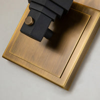 Lucas + McKearn - BB81000ATB-1 - One Light Wall Sconce - Abbey - Weather Zinc+ Atb