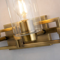 Lucas + McKearn - BB90117ATB-2 - Two Light Vanity - Estes - Antique Brass