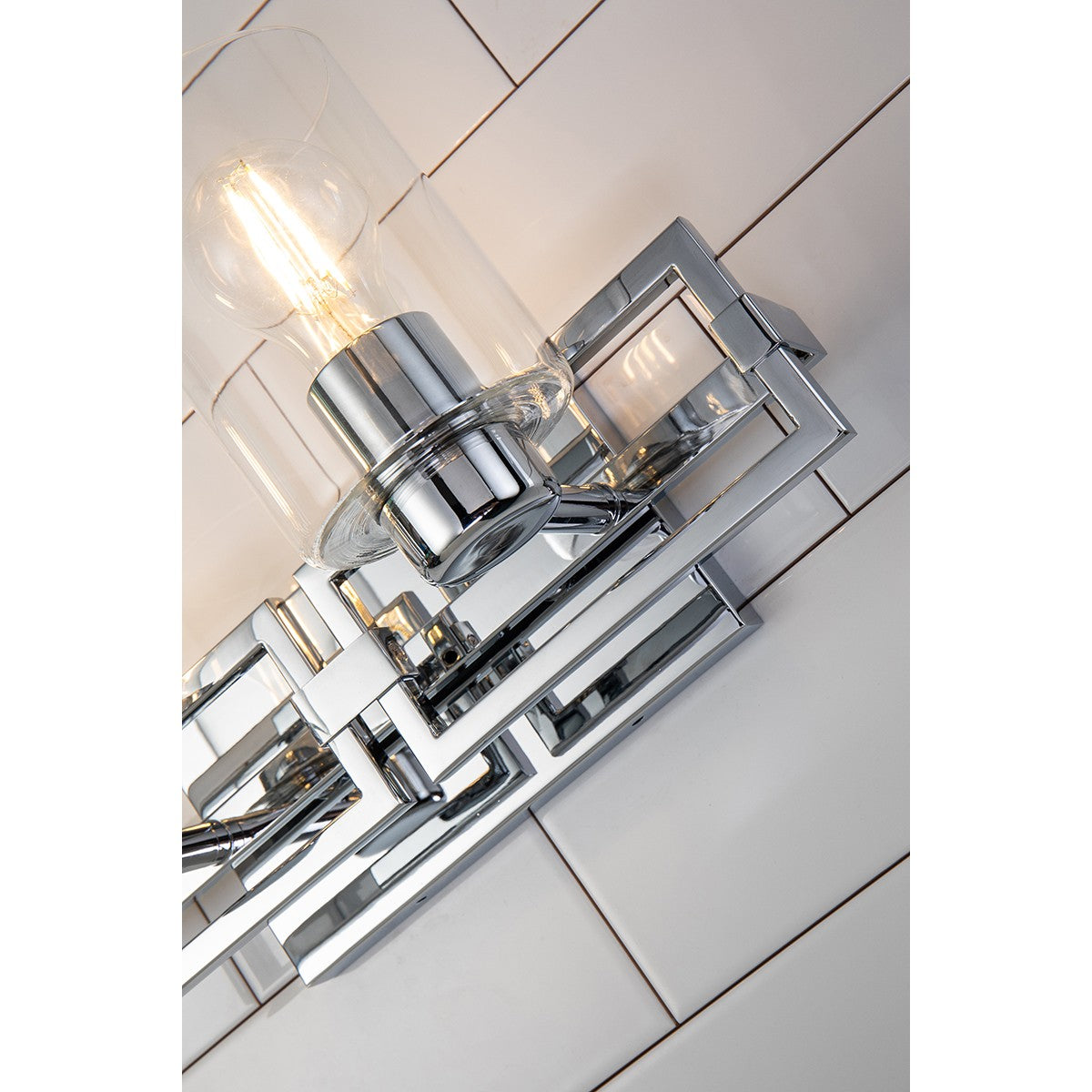 Lucas + McKearn - BB90117PC-2 - Two Light Vanity - Estes - Polished Chrome