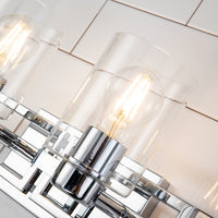 Lucas + McKearn - BB90117PC-2 - Two Light Vanity - Estes - Polished Chrome