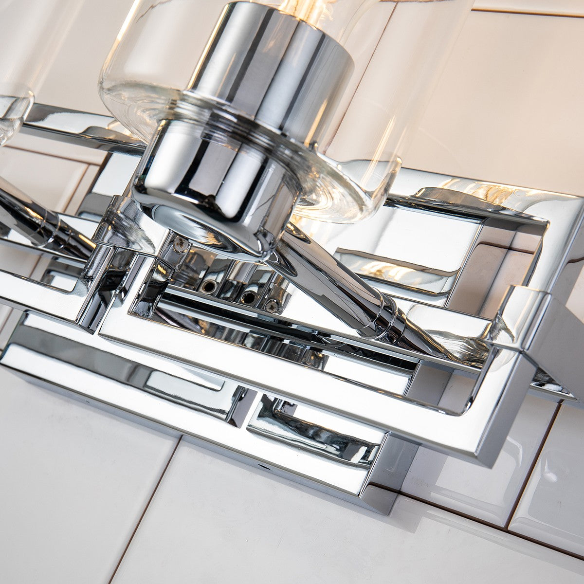 Lucas + McKearn - BB90117PC-2 - Two Light Vanity - Estes - Polished Chrome