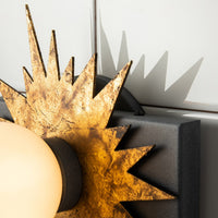 Lucas + McKearn - BB90417-1 - One Light Vanity - Soleil - Wzc+Gold