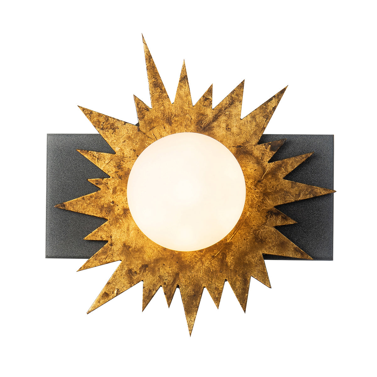 Lucas + McKearn - BB90417-1 - One Light Vanity - Soleil - Wzc+Gold