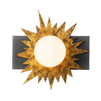 Lucas + McKearn - BB90417-1 - One Light Vanity - Soleil - Wzc+Gold