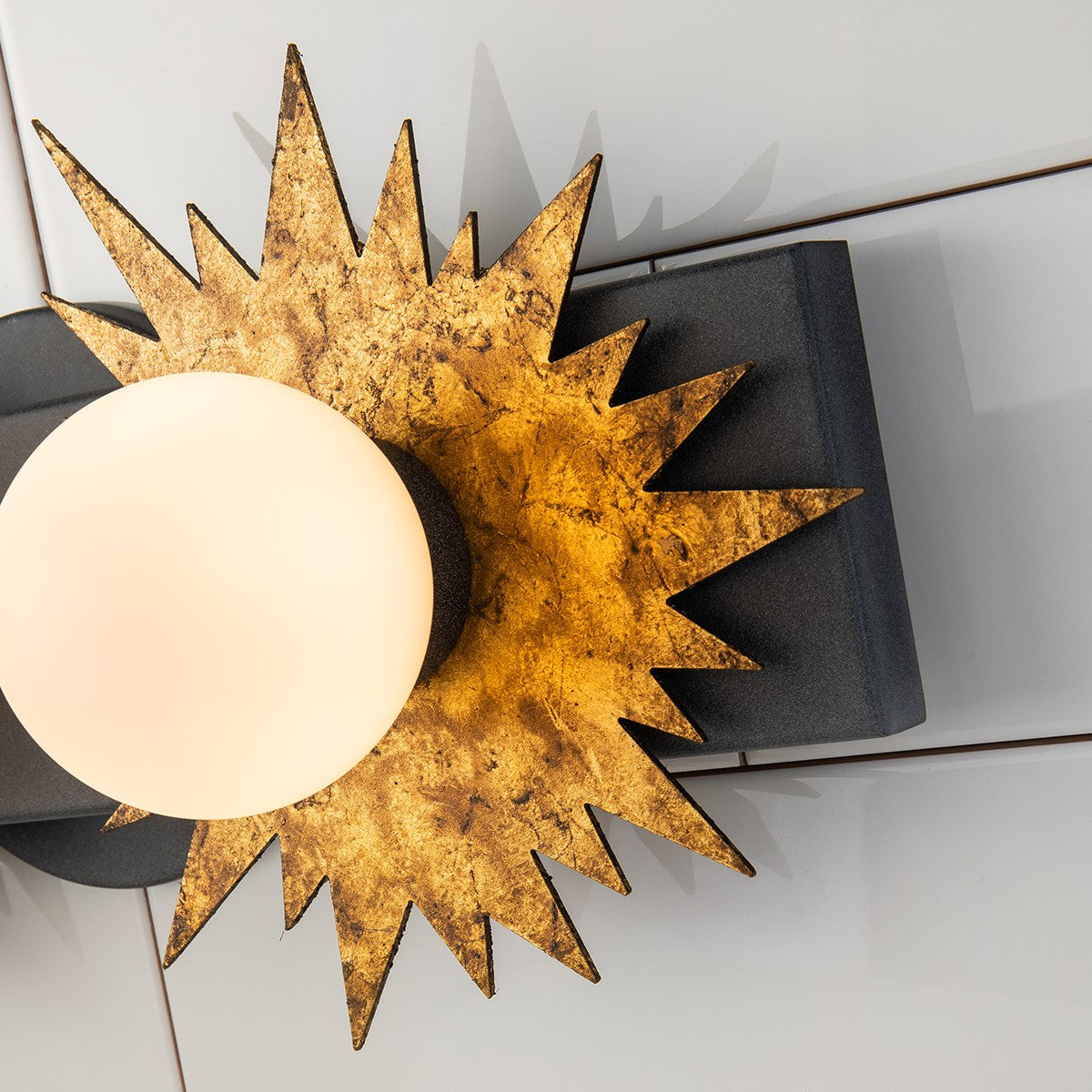 Lucas + McKearn - BB90417-2 - Two Light Vanity - Soleil - Wzc+Gold