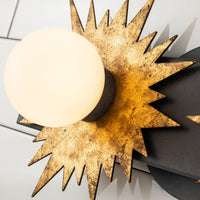 Lucas + McKearn - BB90417-2 - Two Light Vanity - Soleil - Wzc+Gold