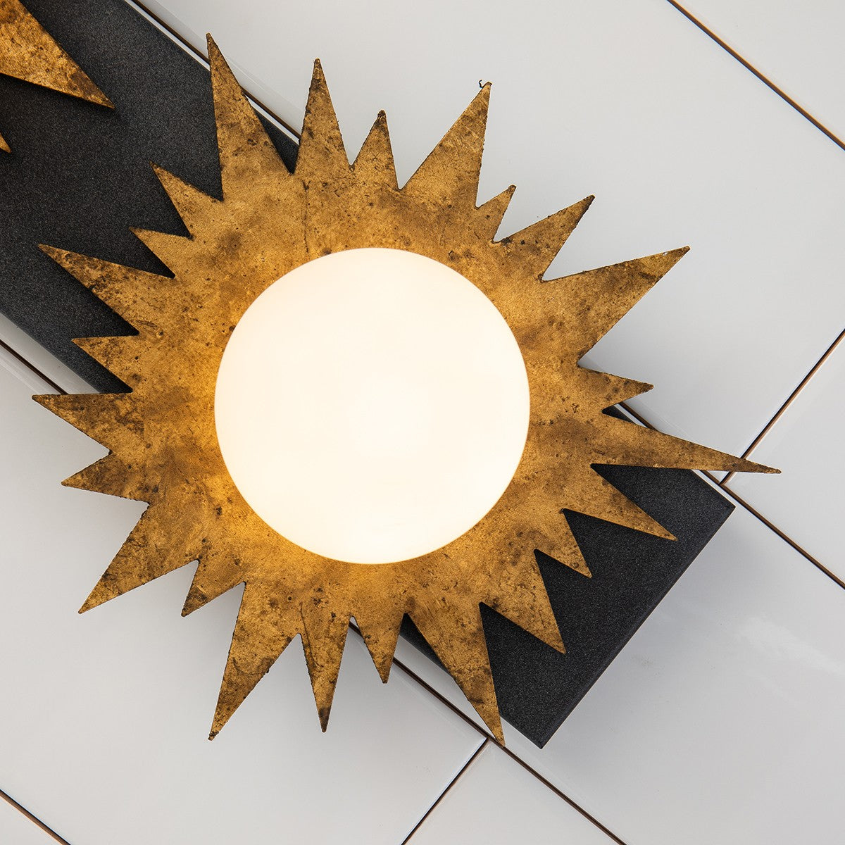 Lucas + McKearn - BB90417-3 - Three Light Vanity - Soleil - Wzc+Gold