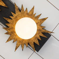 Lucas + McKearn - BB90417-3 - Three Light Vanity - Soleil - Wzc+Gold