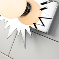 Lucas + McKearn - BB90417PC-1 - LED Wall Sconce - Soleil - Polished Chrome