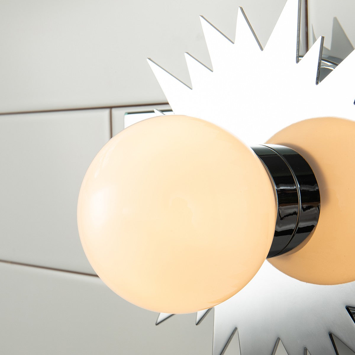 Lucas + McKearn - BB90417PC-1 - LED Wall Sconce - Soleil - Polished Chrome
