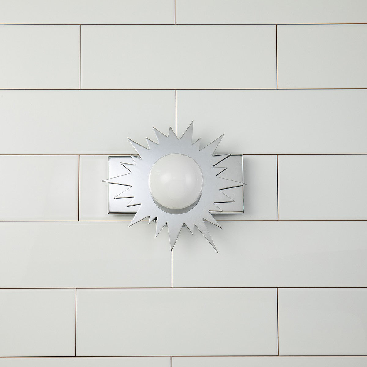 Lucas + McKearn - BB90417PC-1 - LED Wall Sconce - Soleil - Polished Chrome