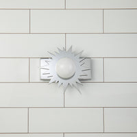 Lucas + McKearn - BB90417PC-1 - LED Wall Sconce - Soleil - Polished Chrome