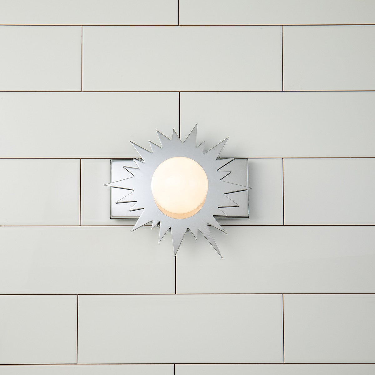 Lucas + McKearn - BB90417PC-1 - LED Wall Sconce - Soleil - Polished Chrome