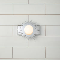 Lucas + McKearn - BB90417PC-1 - LED Wall Sconce - Soleil - Polished Chrome