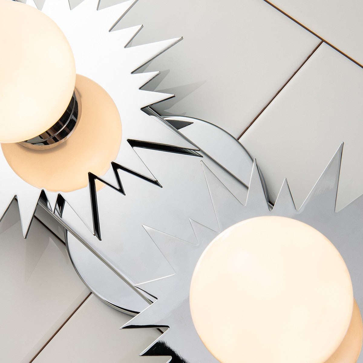 Lucas + McKearn - BB90417PC-2 - LED Bath Vanity - Soleil - Polished Chrome