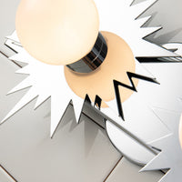 Lucas + McKearn - BB90417PC-2 - LED Bath Vanity - Soleil - Polished Chrome