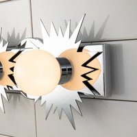 Lucas + McKearn - BB90417PC-2 - LED Bath Vanity - Soleil - Polished Chrome