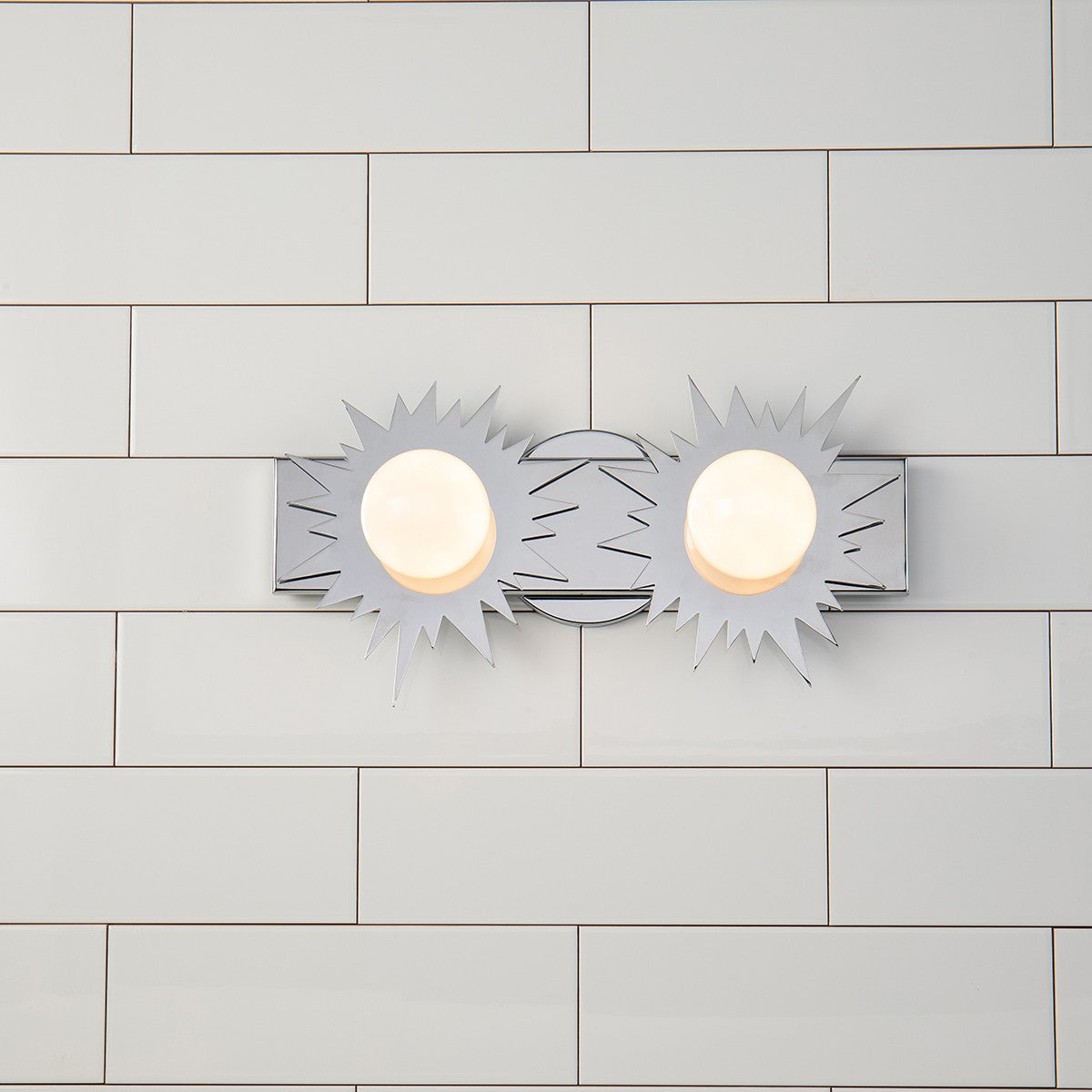 Lucas + McKearn - BB90417PC-2 - LED Bath Vanity - Soleil - Polished Chrome