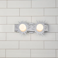 Lucas + McKearn - BB90417PC-2 - LED Bath Vanity - Soleil - Polished Chrome