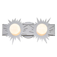 Lucas + McKearn - BB90417PC-2 - LED Bath Vanity - Soleil - Polished Chrome