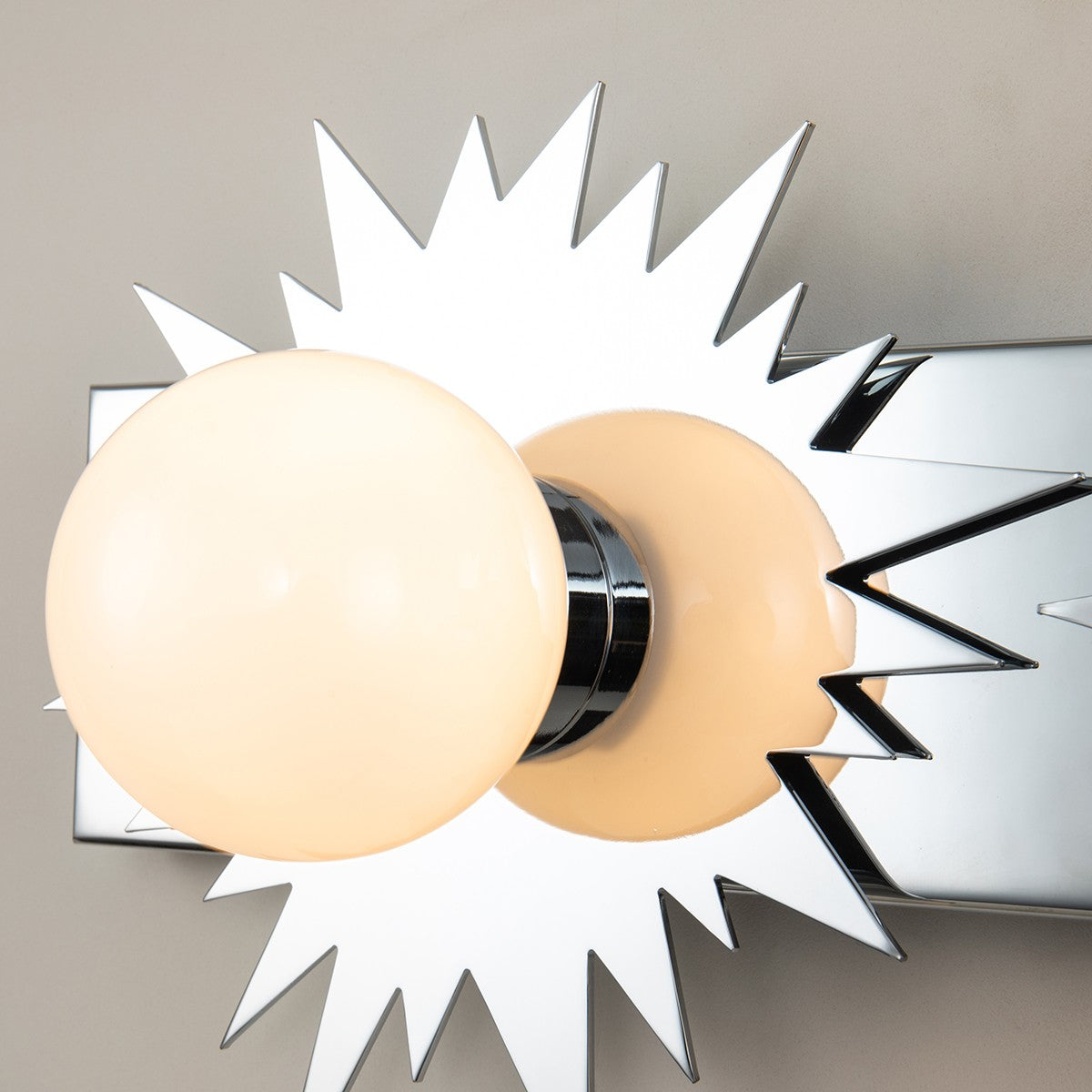 Lucas + McKearn - BB90417PC-3 - LED Bath Vanity - Soleil - Polished Chrome