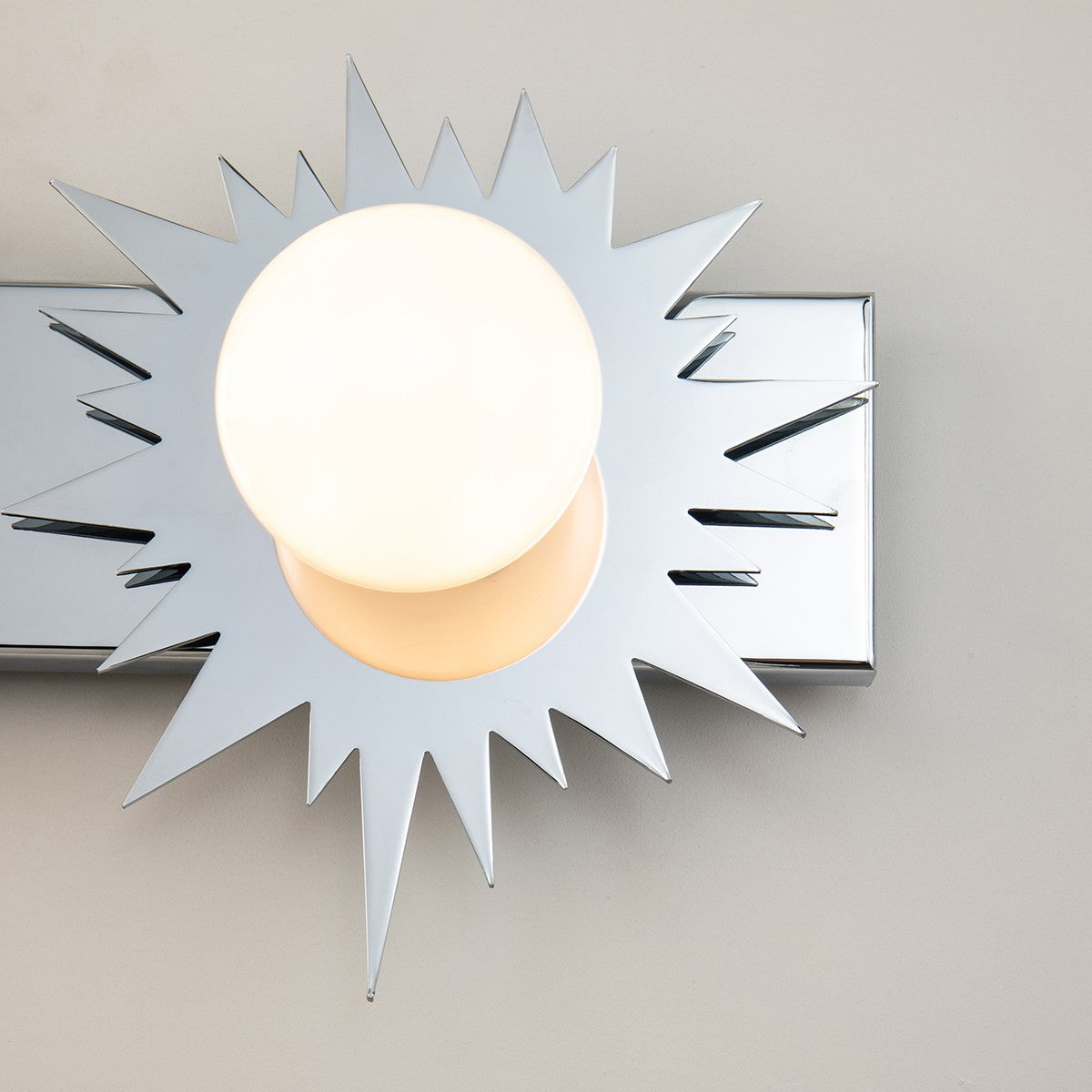 Lucas + McKearn - BB90417PC-3 - LED Bath Vanity - Soleil - Polished Chrome