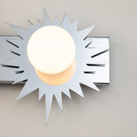 Lucas + McKearn - BB90417PC-3 - LED Bath Vanity - Soleil - Polished Chrome