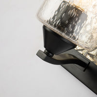 Lucas + McKearn - BB90586MB-1B1S - One Light Wall Sconce - Bocage - Matte Black