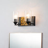 Lucas + McKearn - BB90586MB-2B1G - Two Light Vanity - Bocage - Matte Black