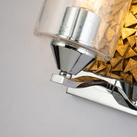 Lucas + McKearn - BB90586PC-1B1G - One Light Wall Sconce - Bocage - Polished Chrome