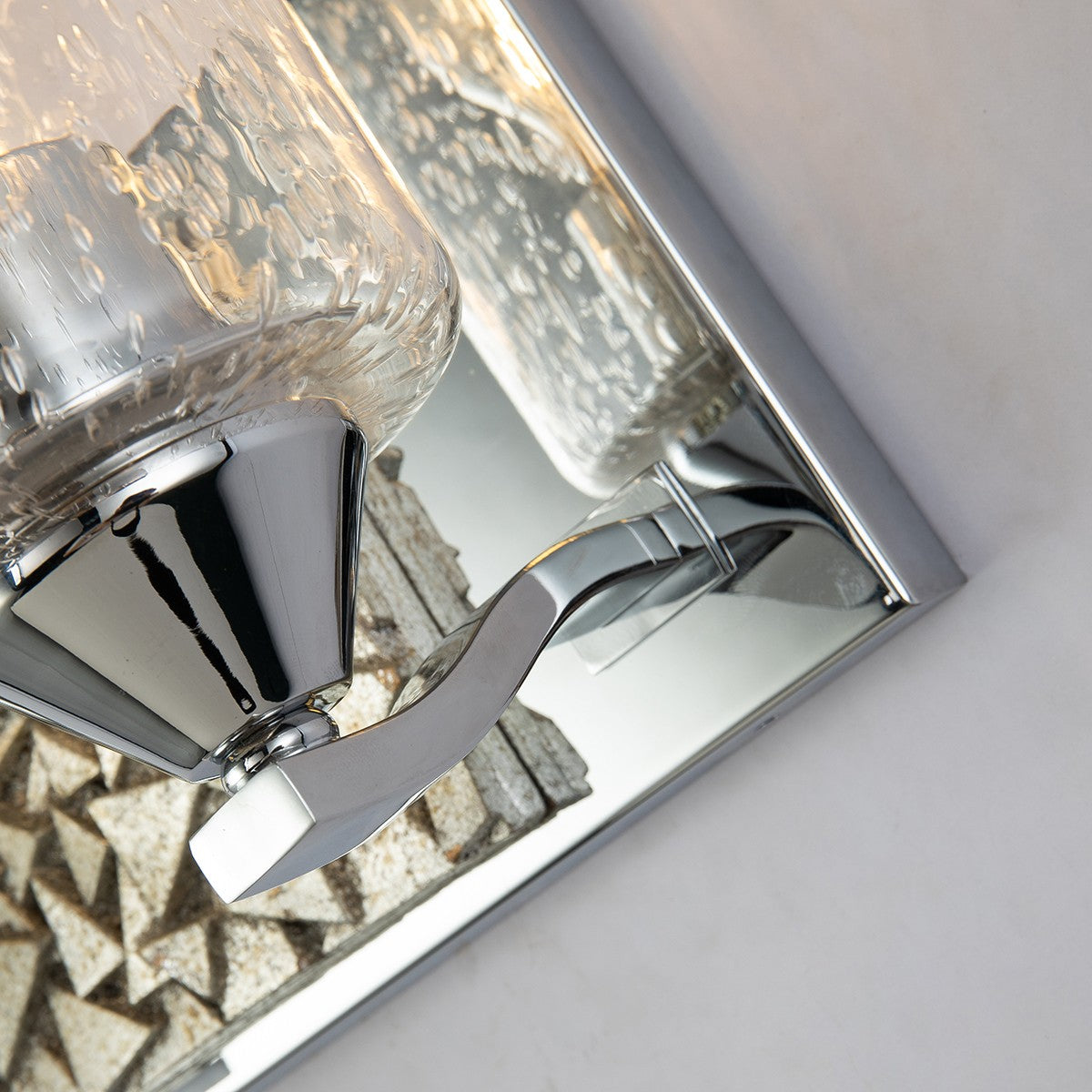 Lucas + McKearn - BB90586PC-2B1S - Two Light Vanity - Bocage - Polished Chrome