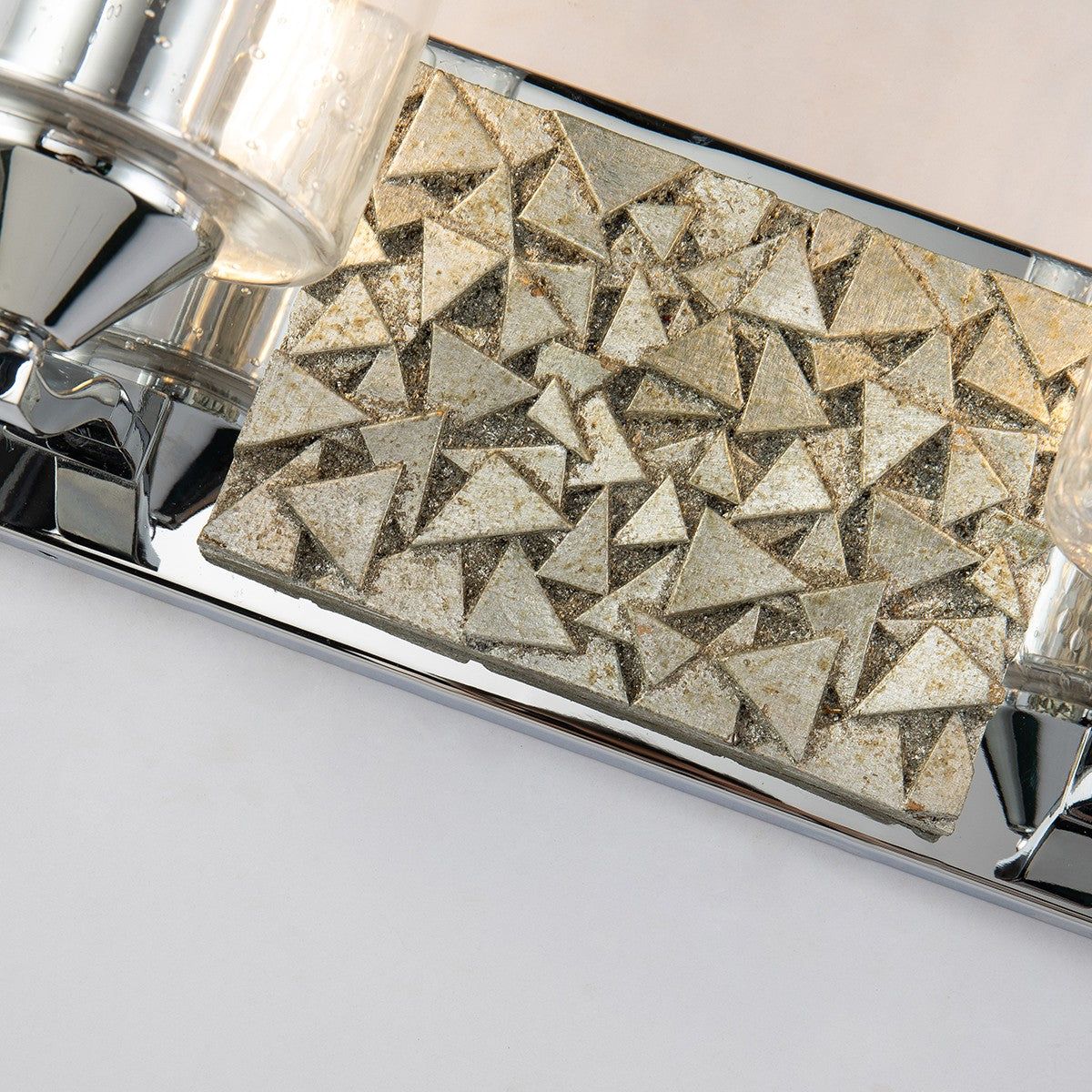 Lucas + McKearn - BB90586PC-2B1S - Two Light Vanity - Bocage - Polished Chrome