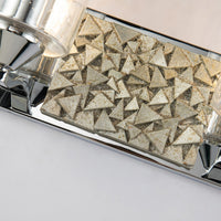 Lucas + McKearn - BB90586PC-2B1S - Two Light Vanity - Bocage - Polished Chrome