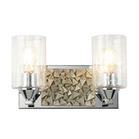 Lucas + McKearn - BB90586PC-2B1S - Two Light Vanity - Bocage - Polished Chrome