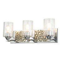 Lucas + McKearn - BB90586PC-3B1S - Three Light Vanity - Bocage - Polished Chrome