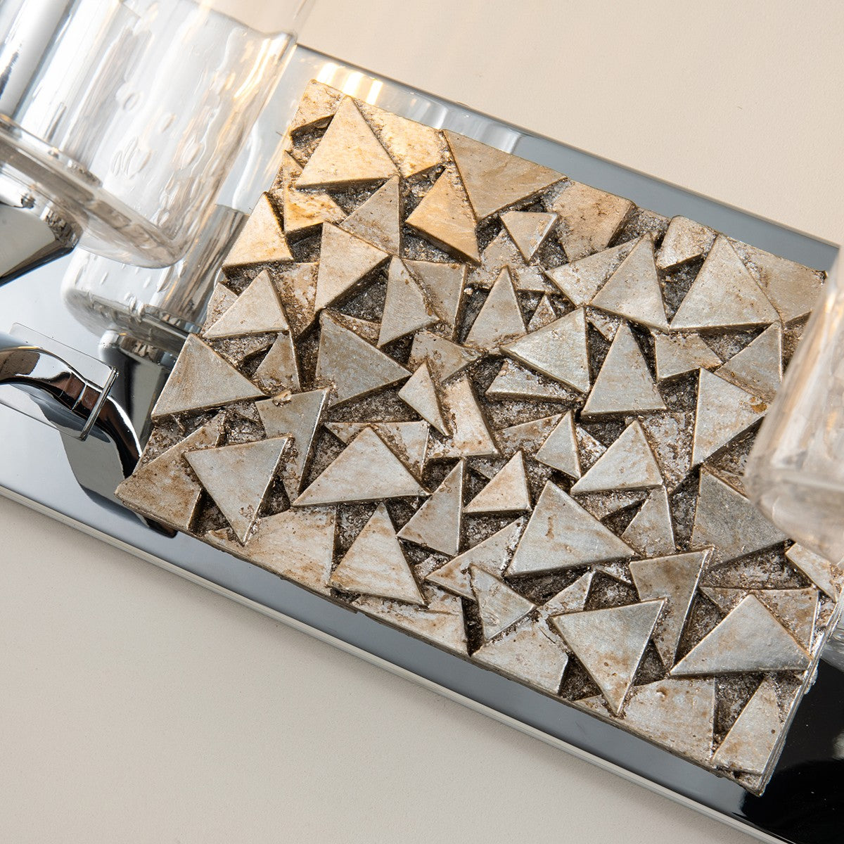Lucas + McKearn - BB90586PC-4B1S - Four Light Vanity - Bocage - Polished Chrome