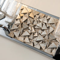Lucas + McKearn - BB90586PC-4B1S - Four Light Vanity - Bocage - Polished Chrome